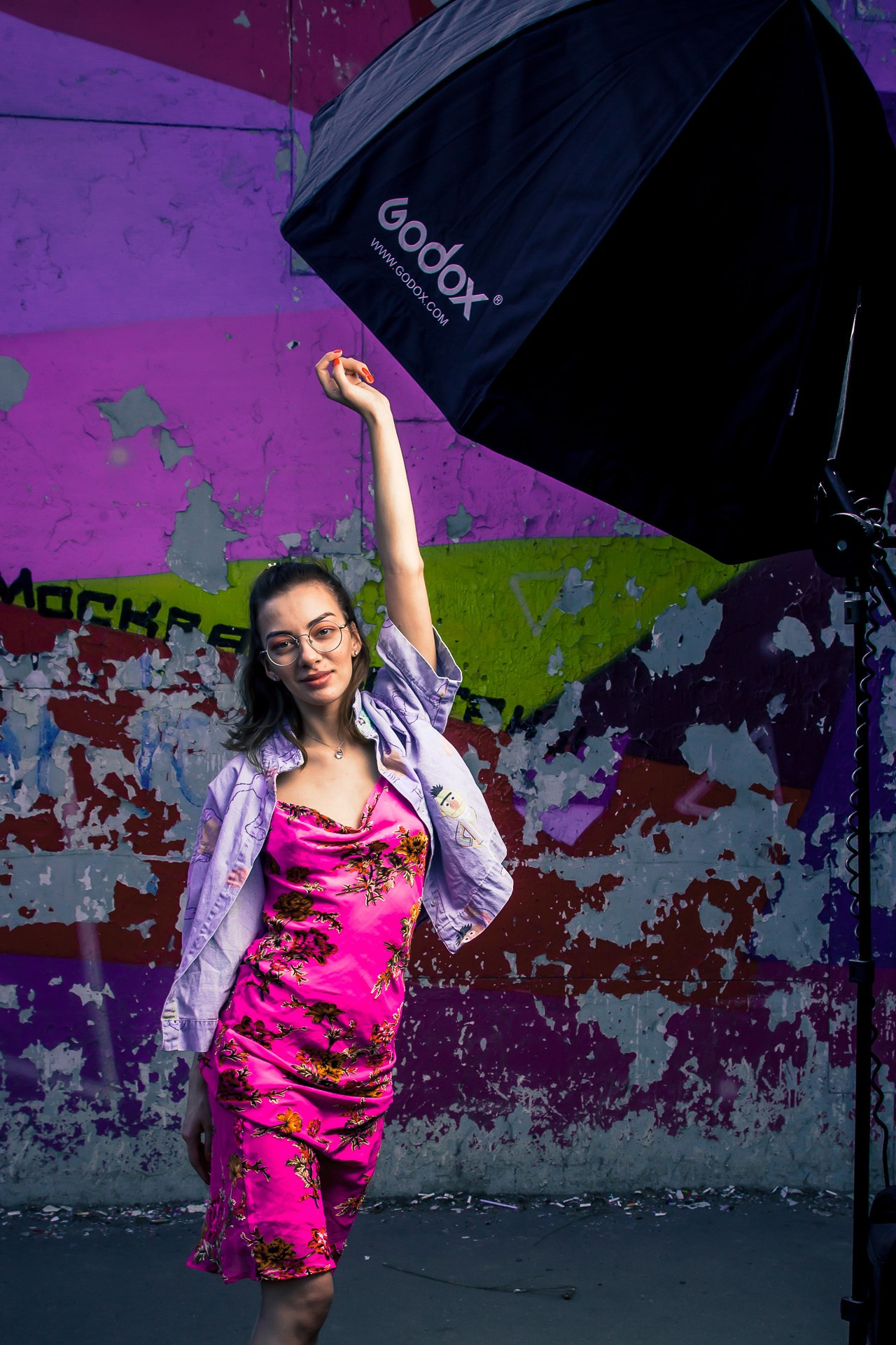 Яна — Химки мост. Фотограф Михаил Коган — Москва 89267284460