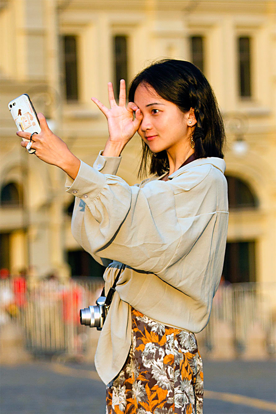 Футбольные болельщики на Чемпионате Мира по футболу. Фотоархив • Портретная съемка