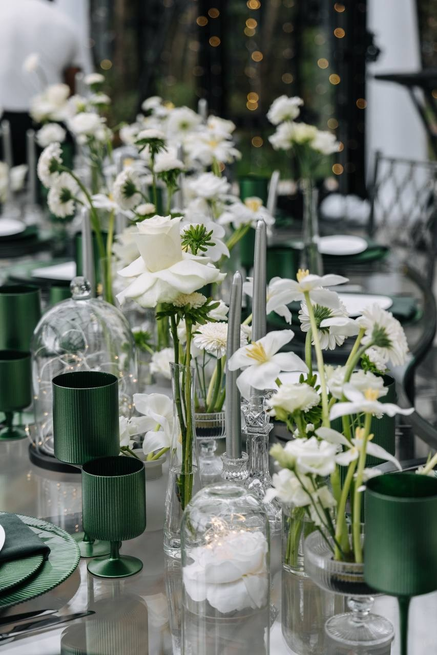 Декор Джуси роуз. Подрядчики и друзья сети свадебных площадок House for wedding