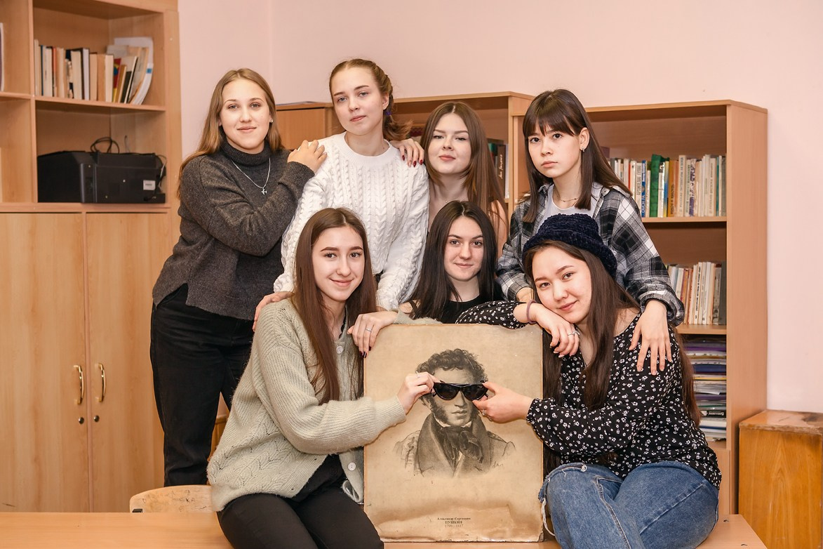 Школьная съёмка. Фотограф Дмитрий Сахаров