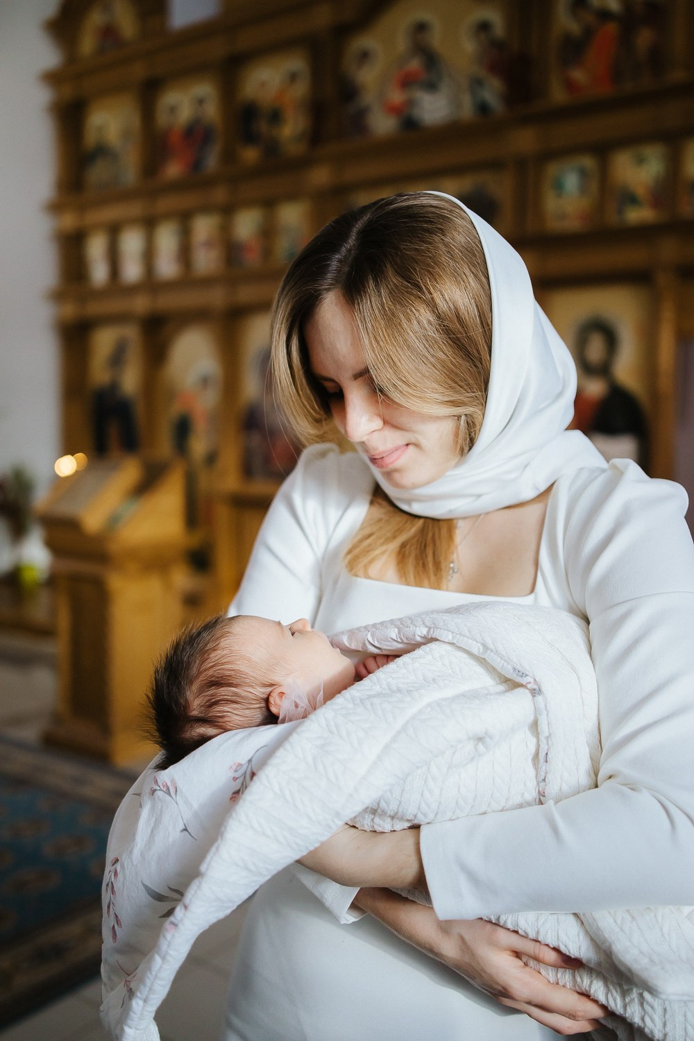 Крещение Евы. Фотограф на венчание, крещение