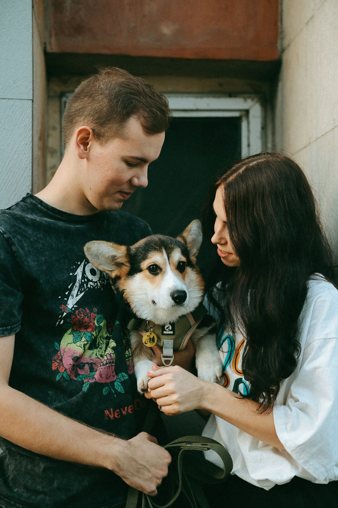 Олег Юля и Арчи. Фотограф Нижний Новгород