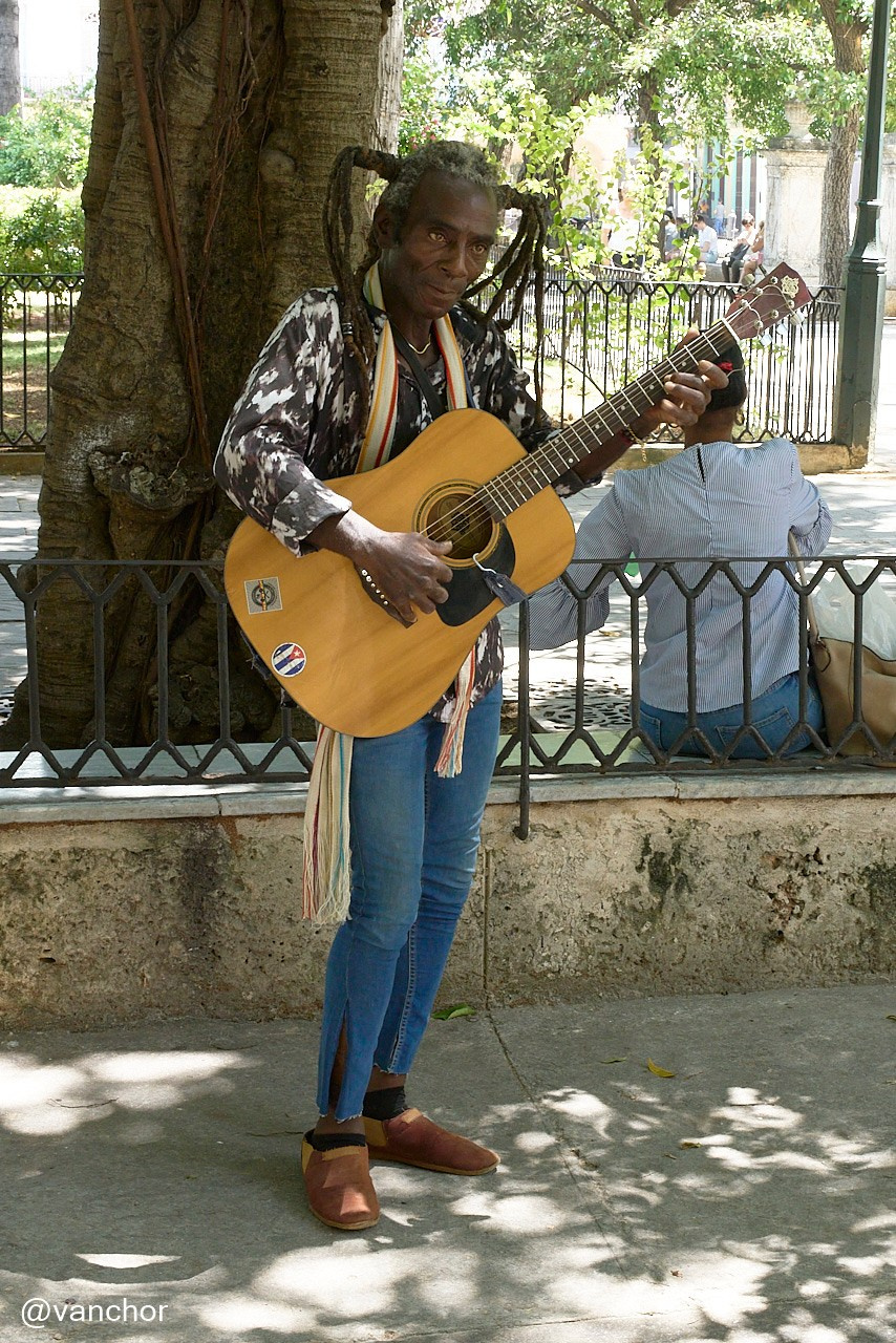 Кубинские зарисовки. Объектив бродяги