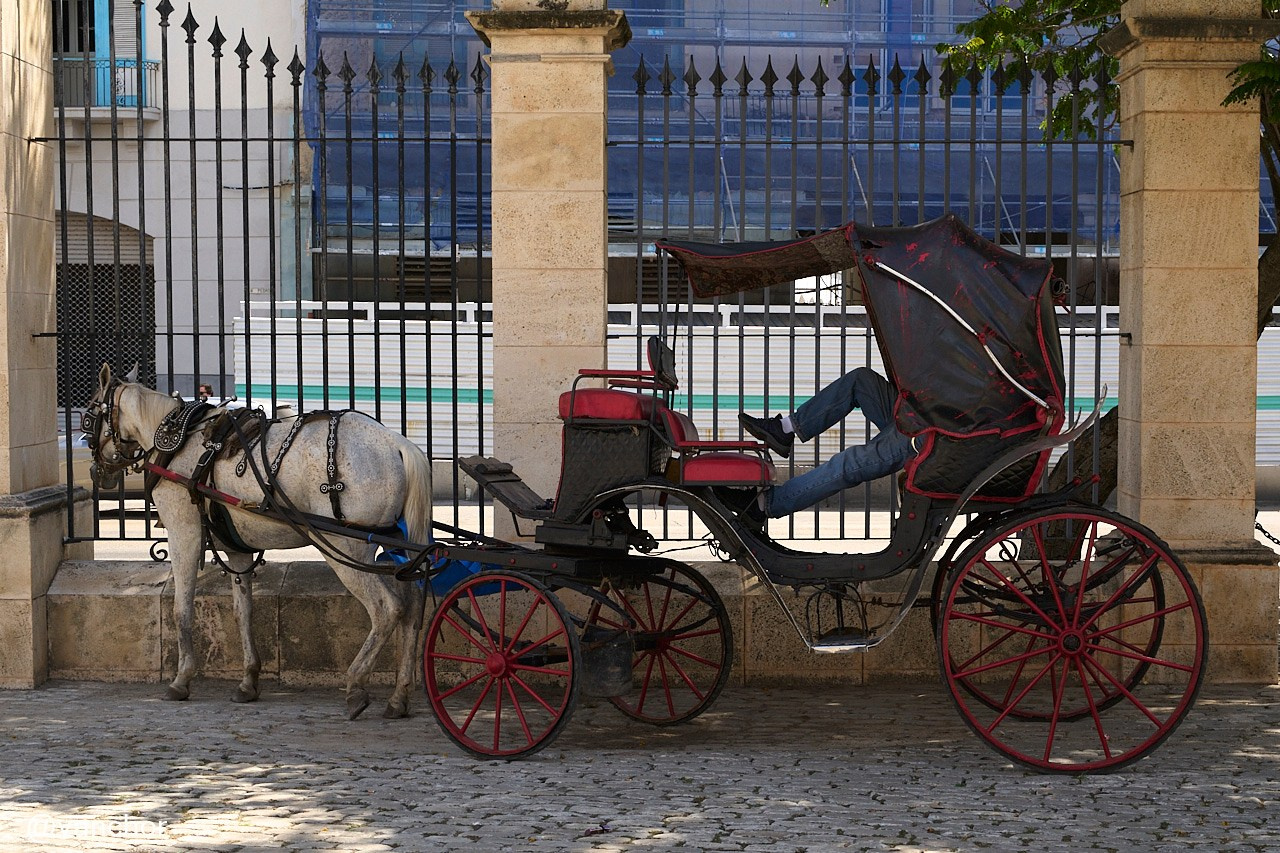 Кубинские зарисовки. Объектив бродяги