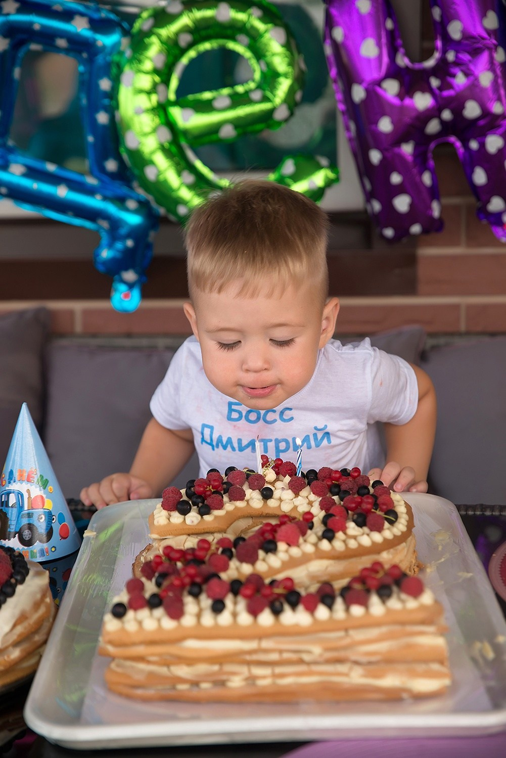 Детские дни рождения. Контакты