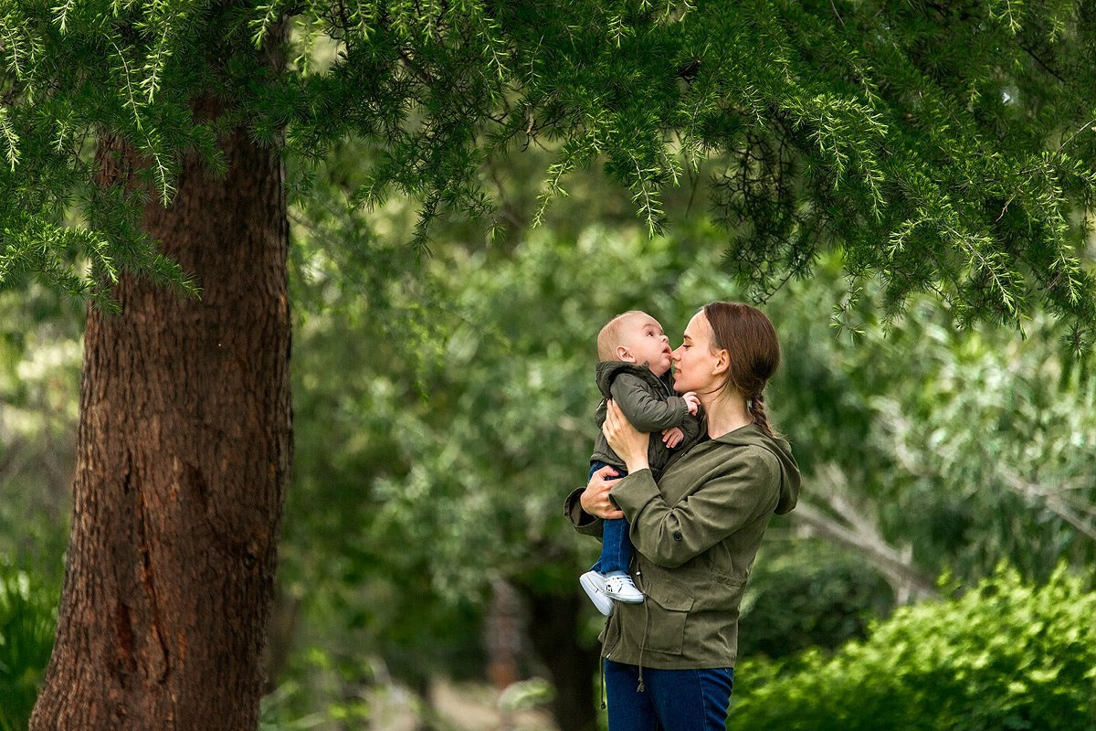 Портфолио. Семейный фотограф на крещение и венчание