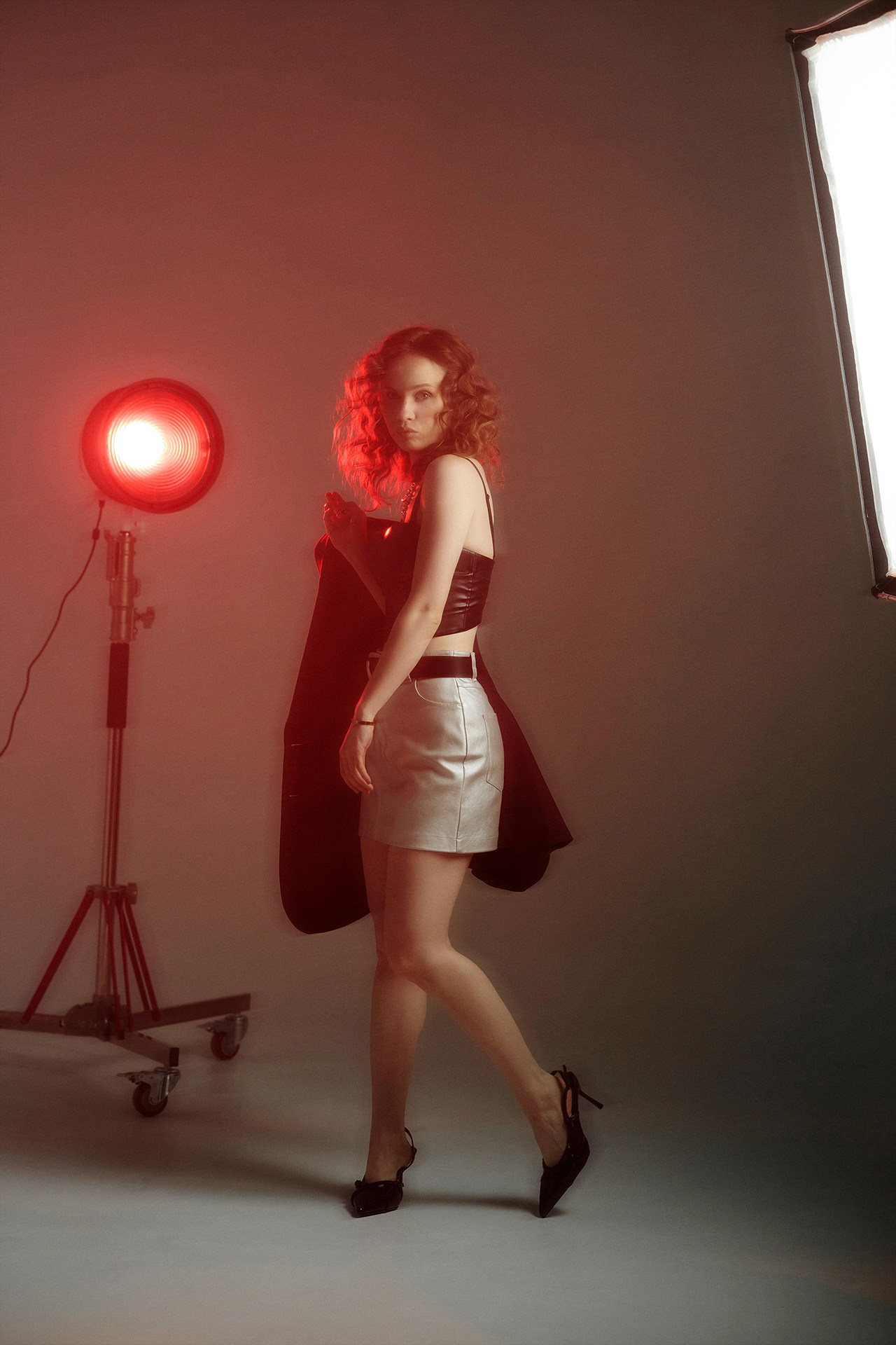 Женский портрет. Фотограф Александр Калинин