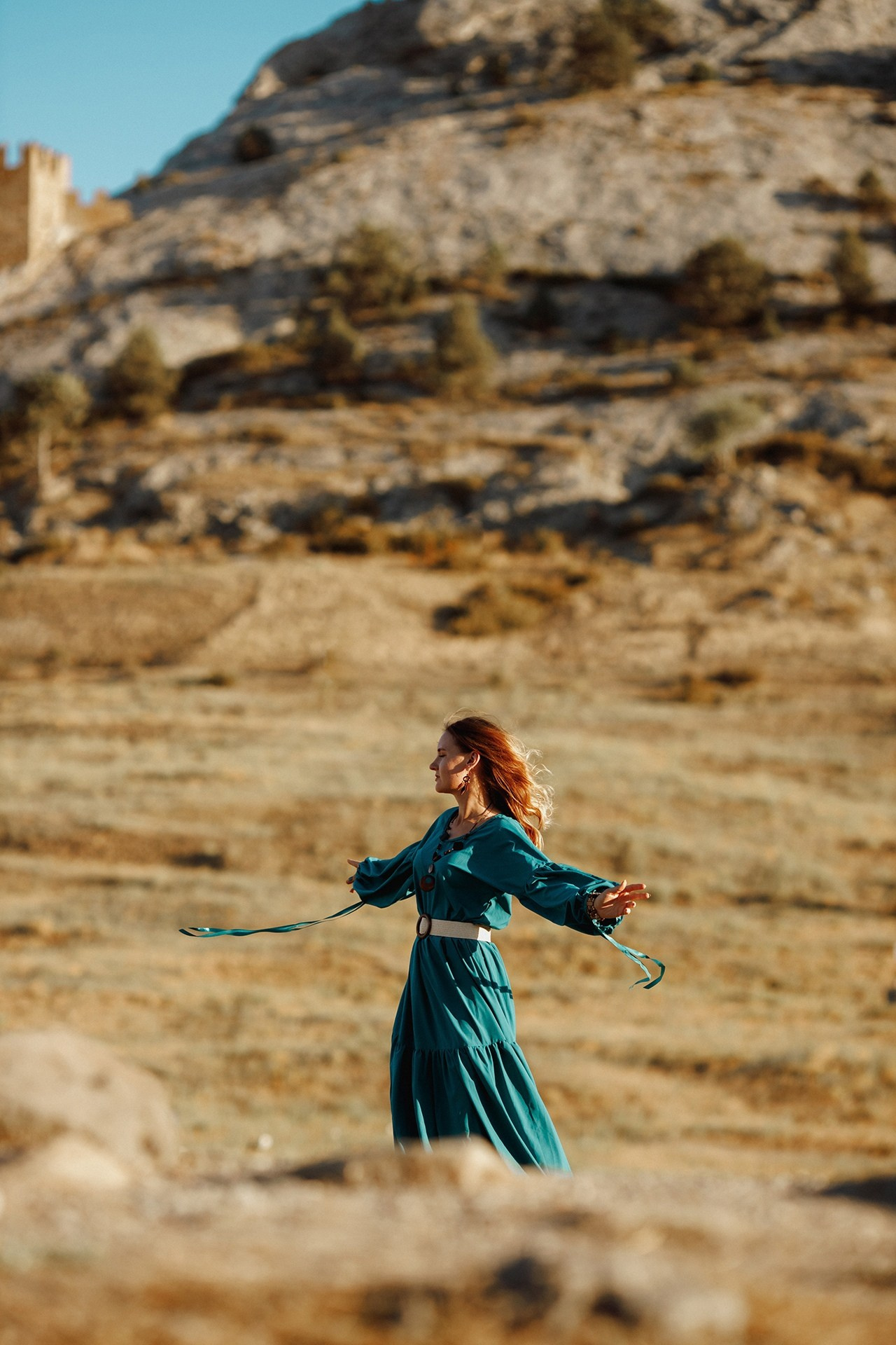 Женский портрет. Фотограф Александр Калинин