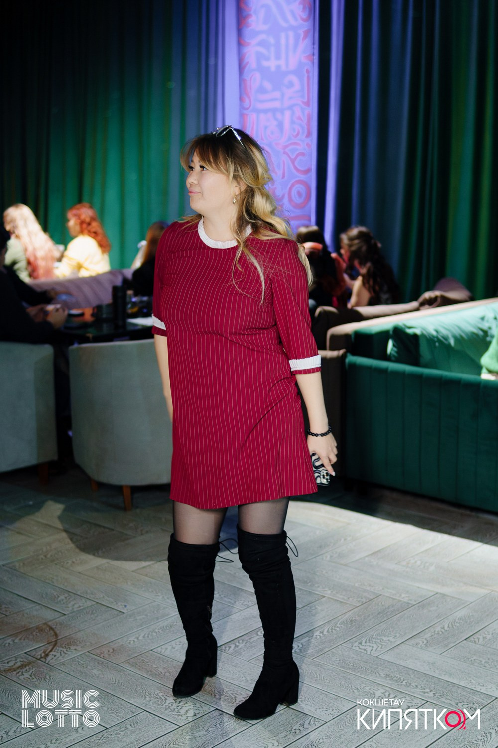 MUSIC LOTTO. КИПЯТКОМ КОКШЕТАУ