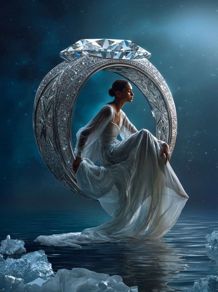 Ювелирные изделия. Katrin — AI-съемки и креативные ролики для брендов