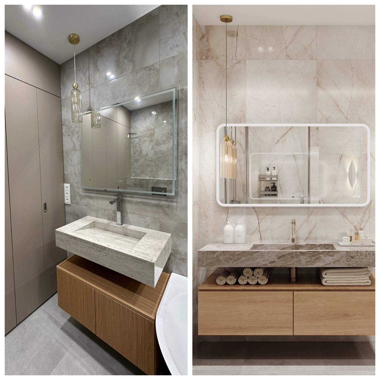 Реализованный проект на Рабочей Слабоде. Modern Muf студия дизайна интерьера