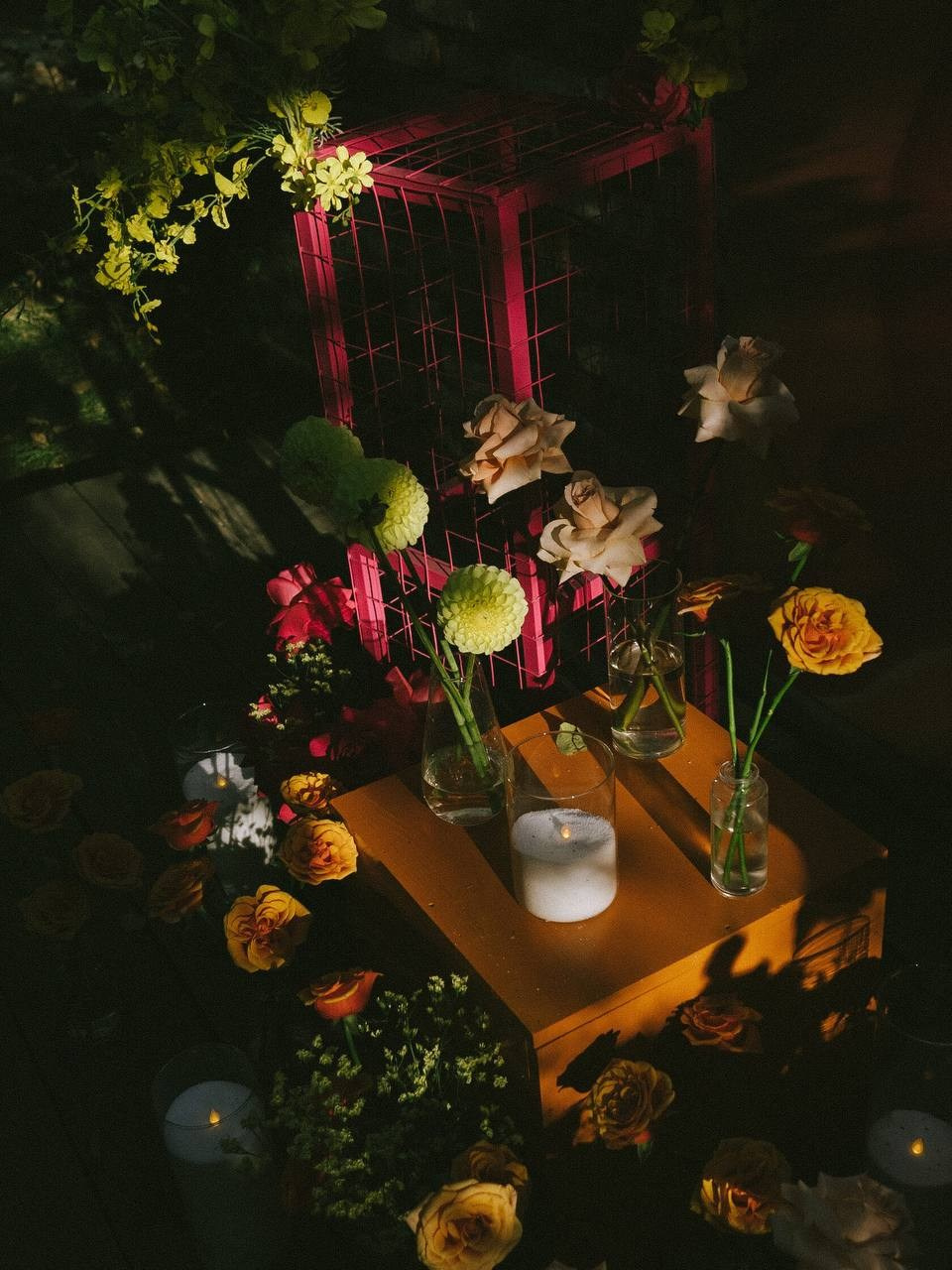 Винные оттенки. Подрядчики и друзья сети свадебных площадок House for wedding