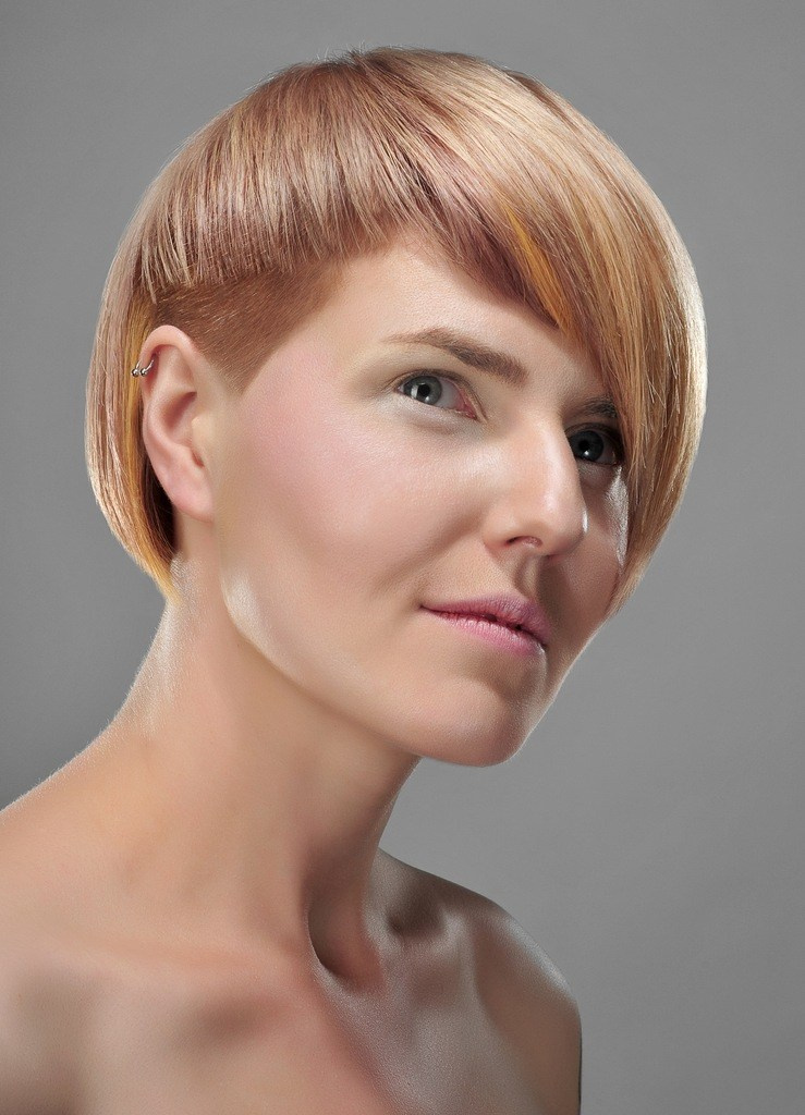 Съемка причесок для конкурсов. Безуглова Юлия Контент фотограф Санкт-Петербург