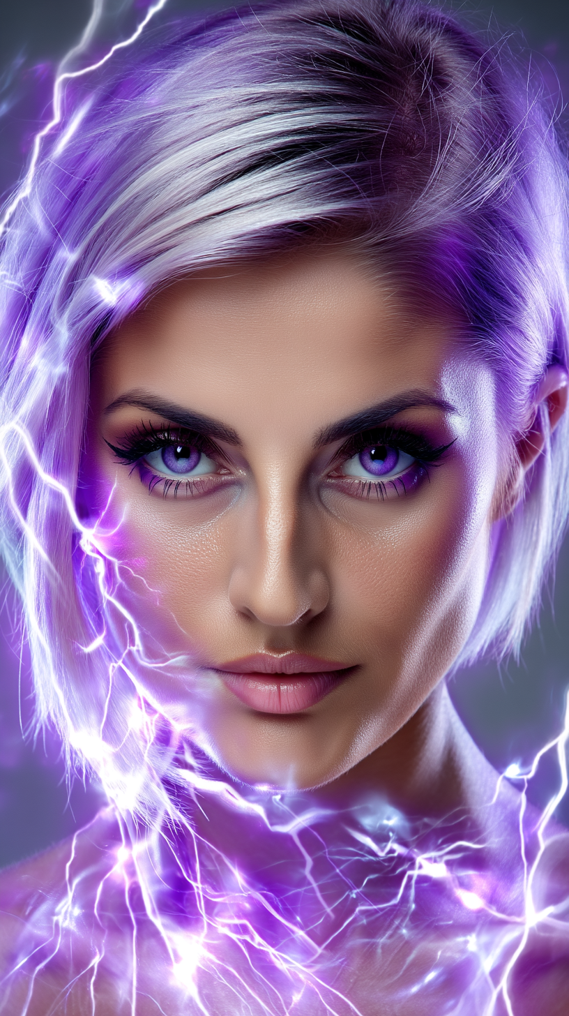 Креативы. AI-фотограф — Ольга Герман. Нейрофотосессии, уникальные цифровые портреты и образы будущего