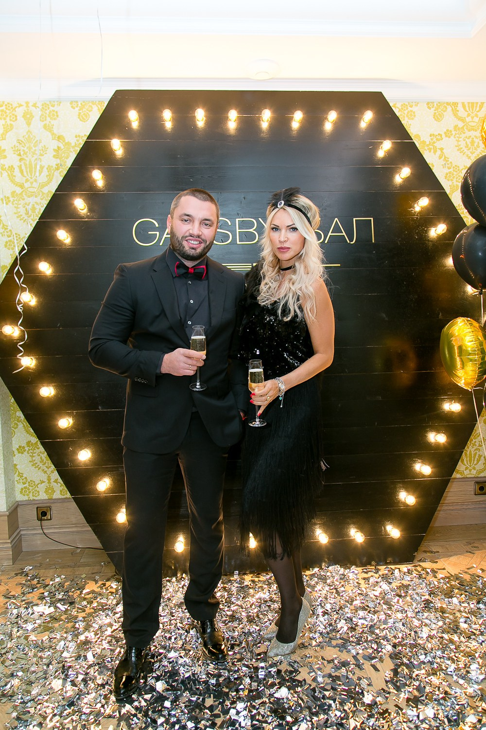 ВЕЧЕРИНКА ГЭТСБИ. Главная