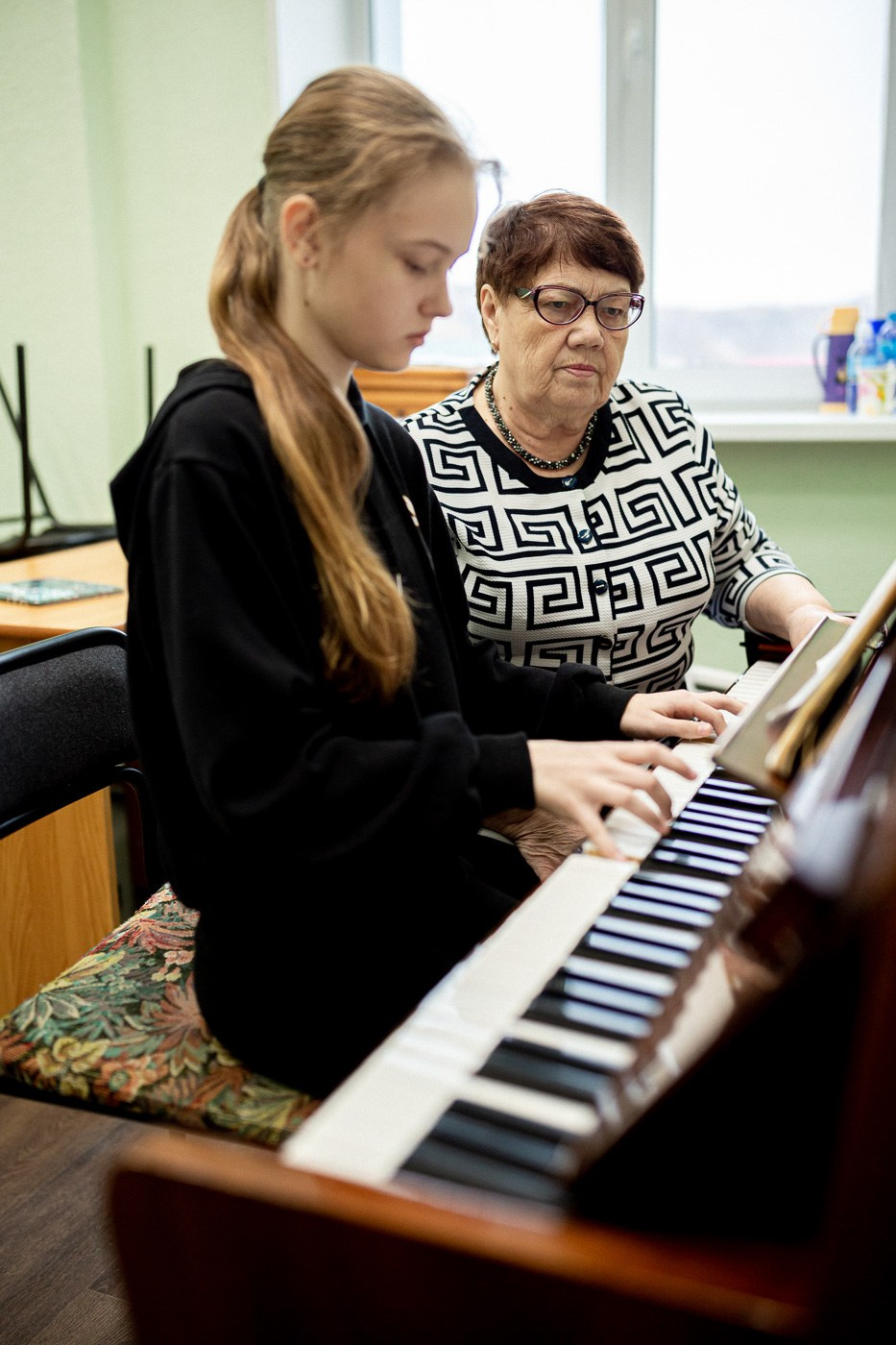 Уроки в Школе искусств. Андрей Кровлин — фотограф в Славянке
