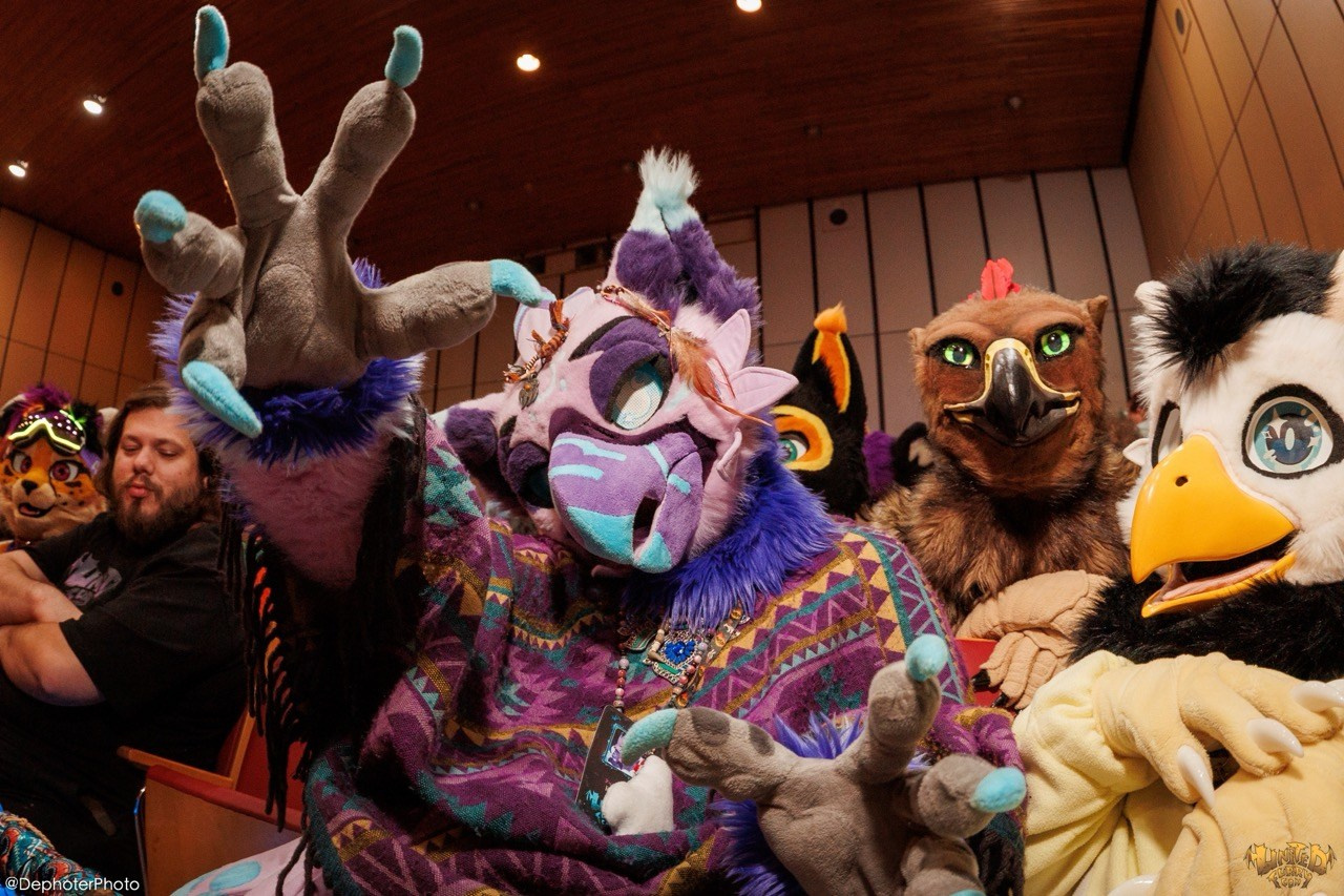 United Furry Convention 2026. Различные мероприятия и просто фотографии людей
