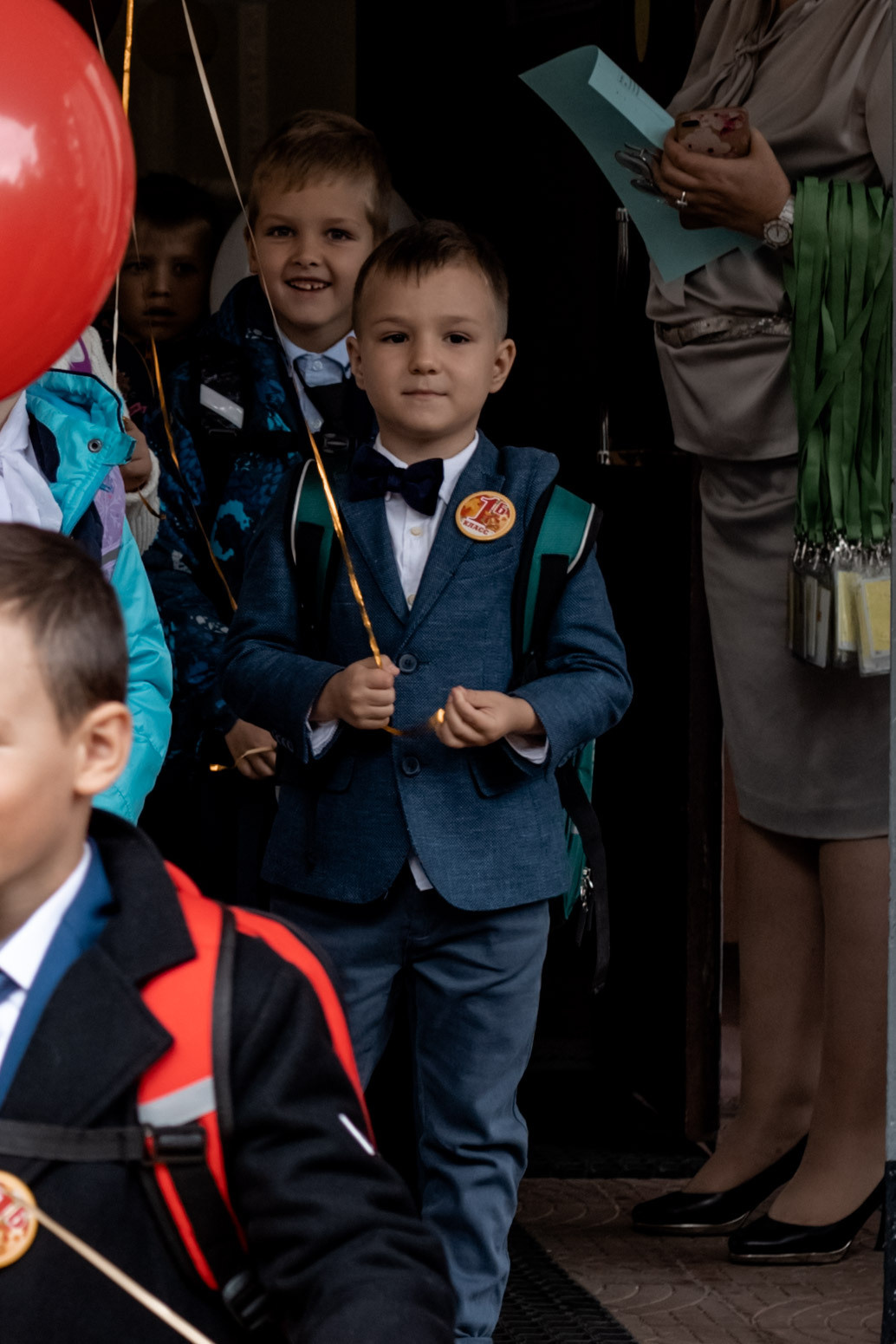 Первый раз в Первый класс. Семейный и детский фотограф в Москве, Тамбовская Ольга