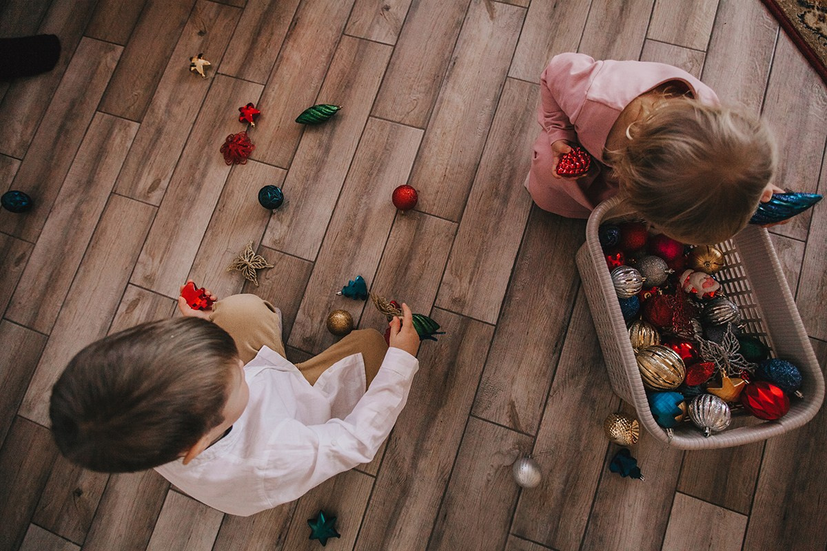 Дом. Семья. Новый год. Семейный фотограф в Белгороде Аня Никифорова