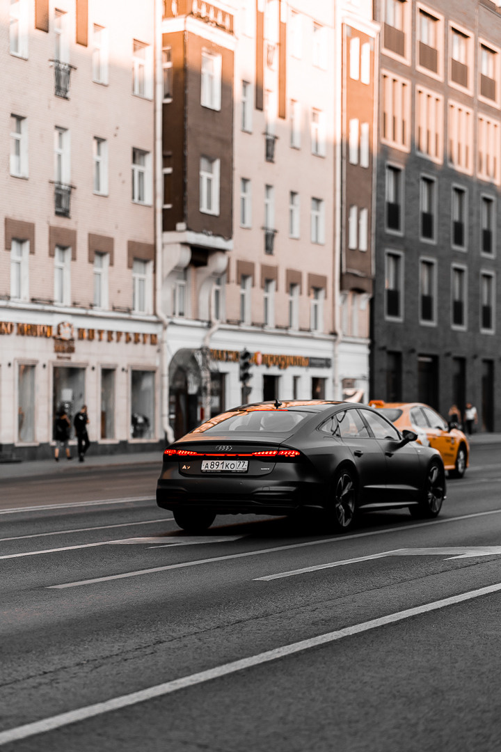 Фотографии улиц. Фотограф — Матвеев Роман