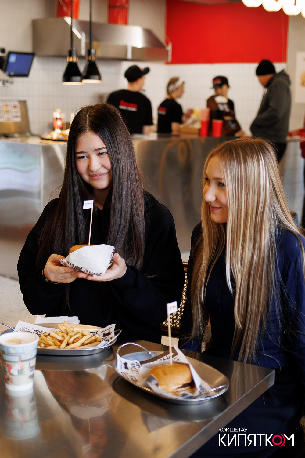 GASTROHALL НА ПУШКИНА. КИПЯТКОМ КОКШЕТАУ