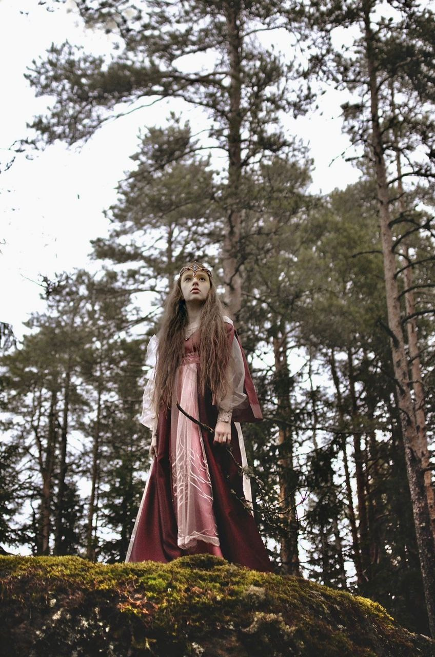 Серии: «Эльфийка». Мультижанровый фотограф Дарья Strebog