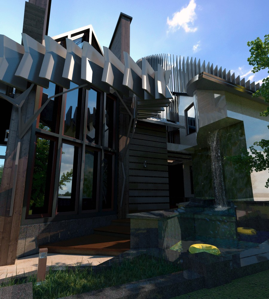 Проект частного дома