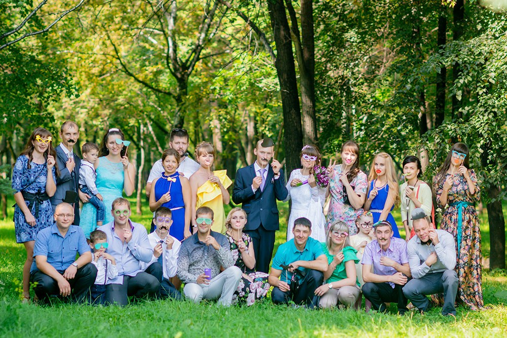 Свадебная съёмка. Семейный фотограф г. Новокузнецк Юлия Машникова