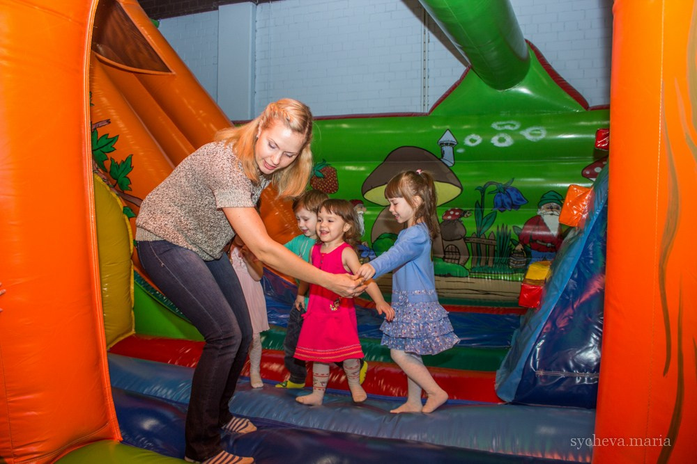 День рождения Маши Гном парк. Детский и семейный фотограф, фотограф мероприятий Нижний Новгород