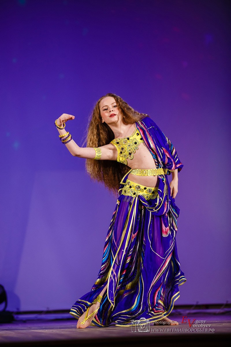 Восточные танцы в Красноярске