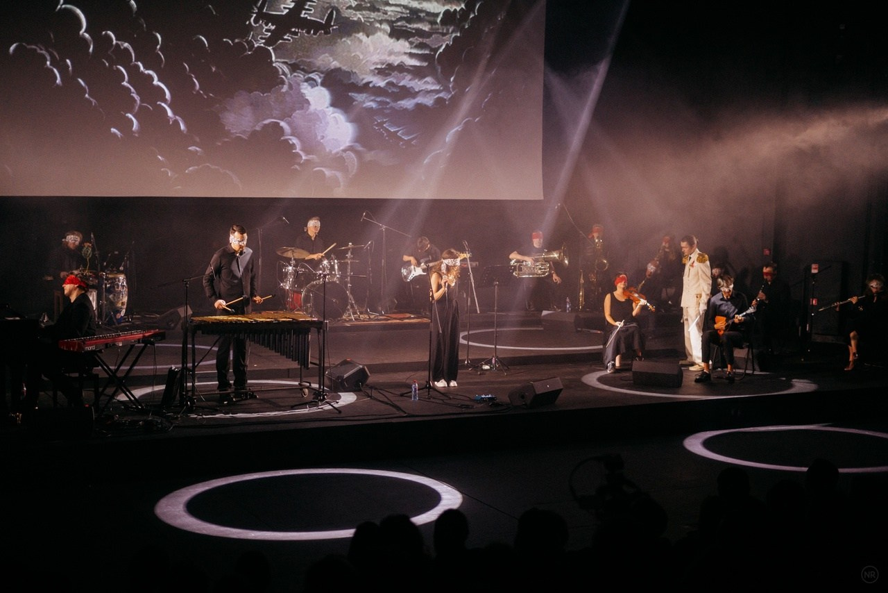 Александринский Театр. SPb Blind Orchestra