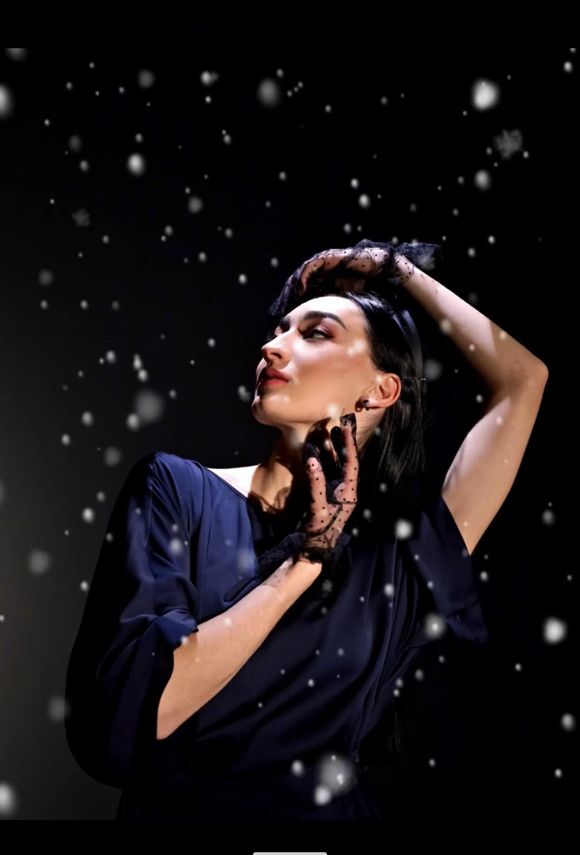 Новогодняя Фотосессия Минимализм. Фотограф  Москва&Сочи Лазарева Вита