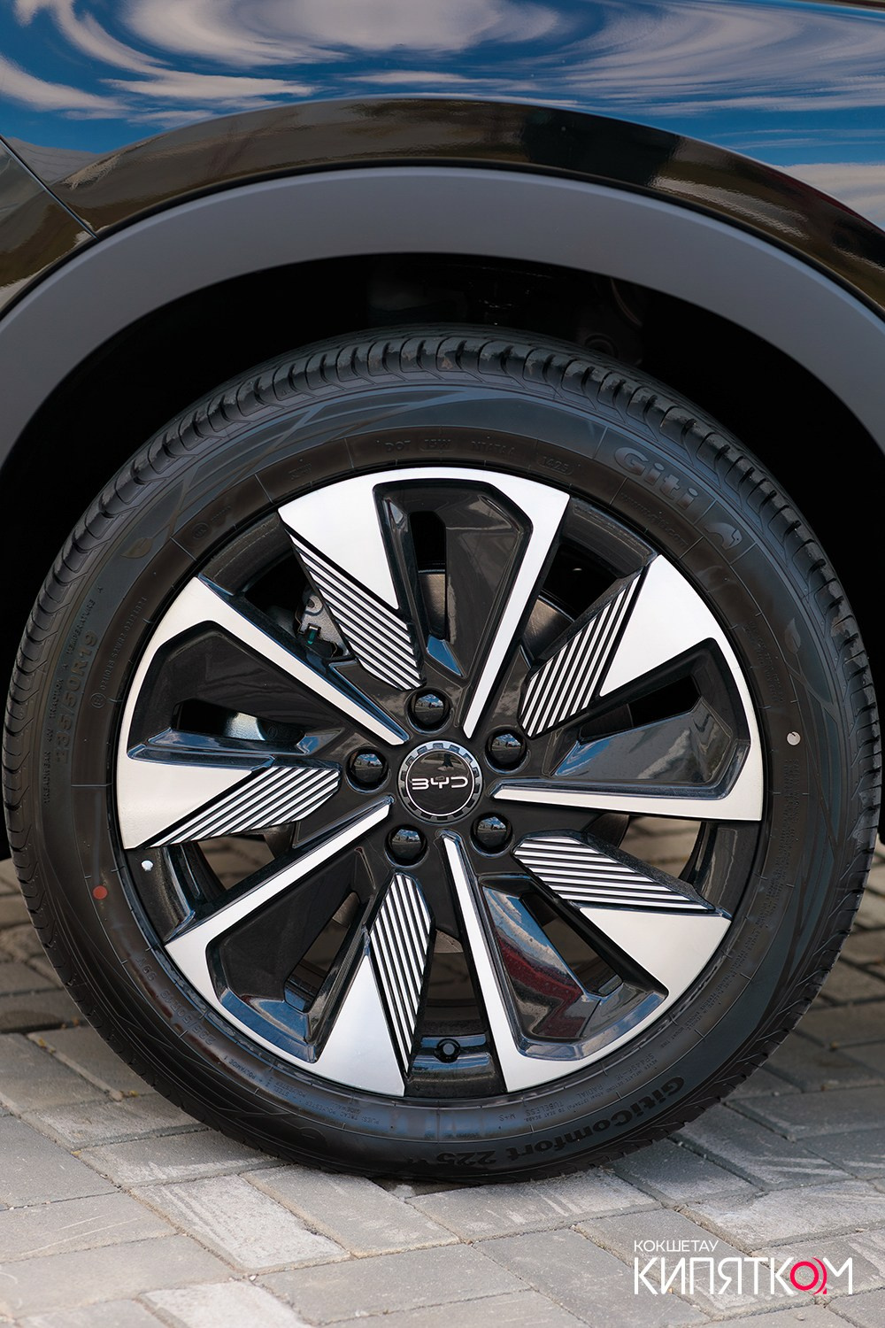 BYD KOKSHETAU. КИПЯТКОМ КОКШЕТАУ