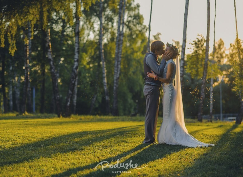 Примеры свадебных платьев. Модельер Евгений Бременев