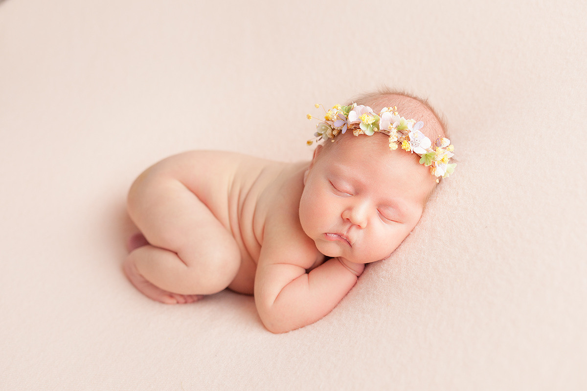 Newborn. Фотограф новорождённых в Самаре