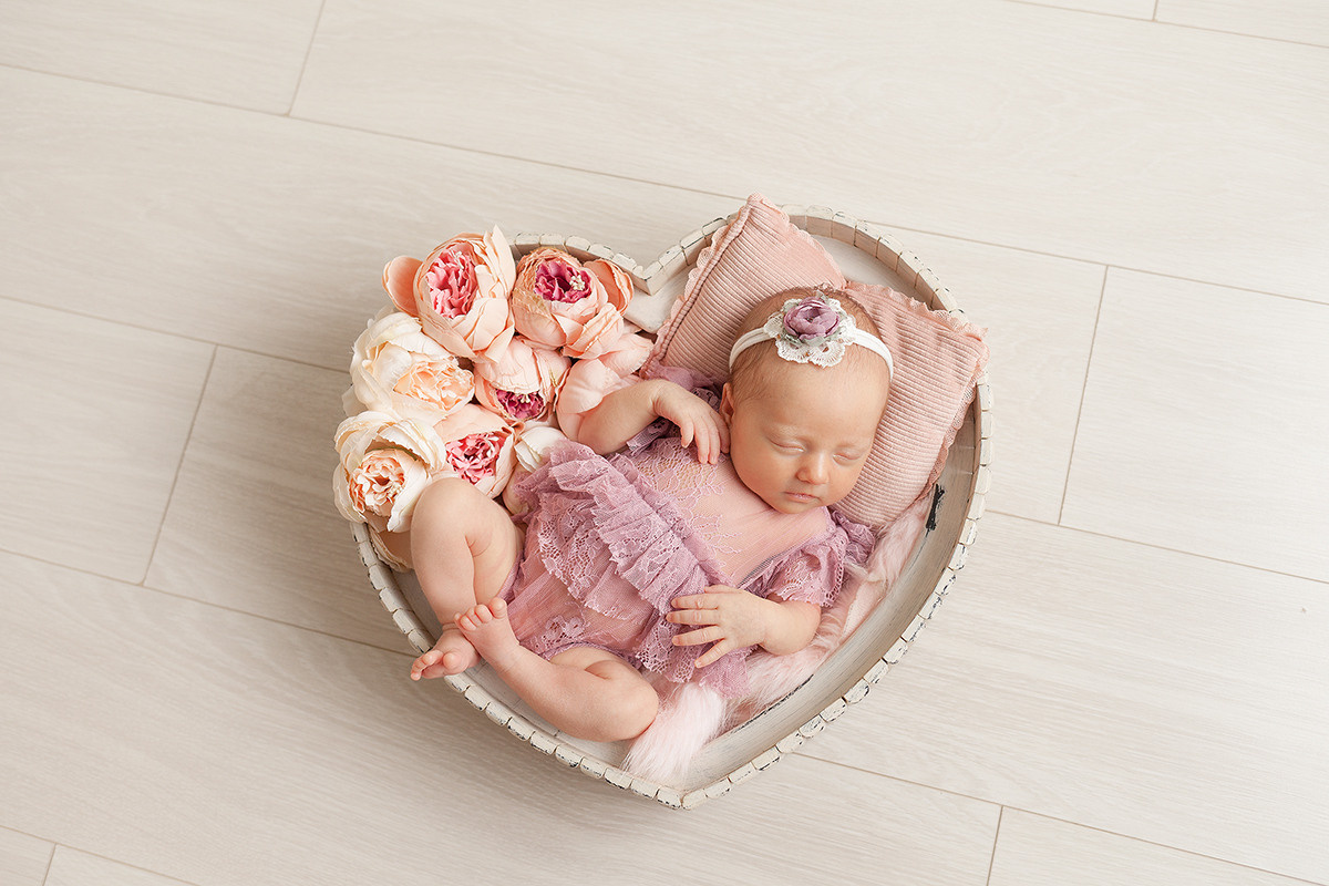 Newborn. Фотограф новорождённых в Самаре