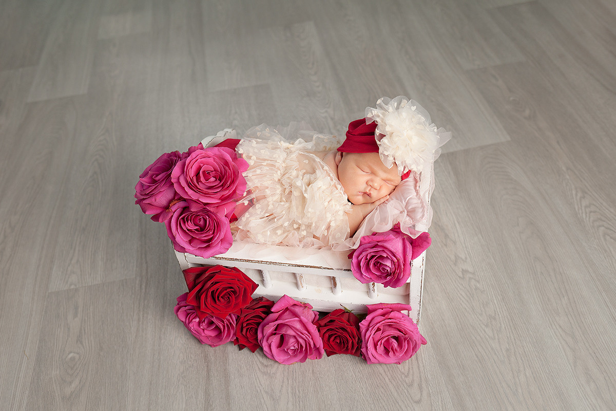 Newborn. Фотограф новорождённых в Самаре