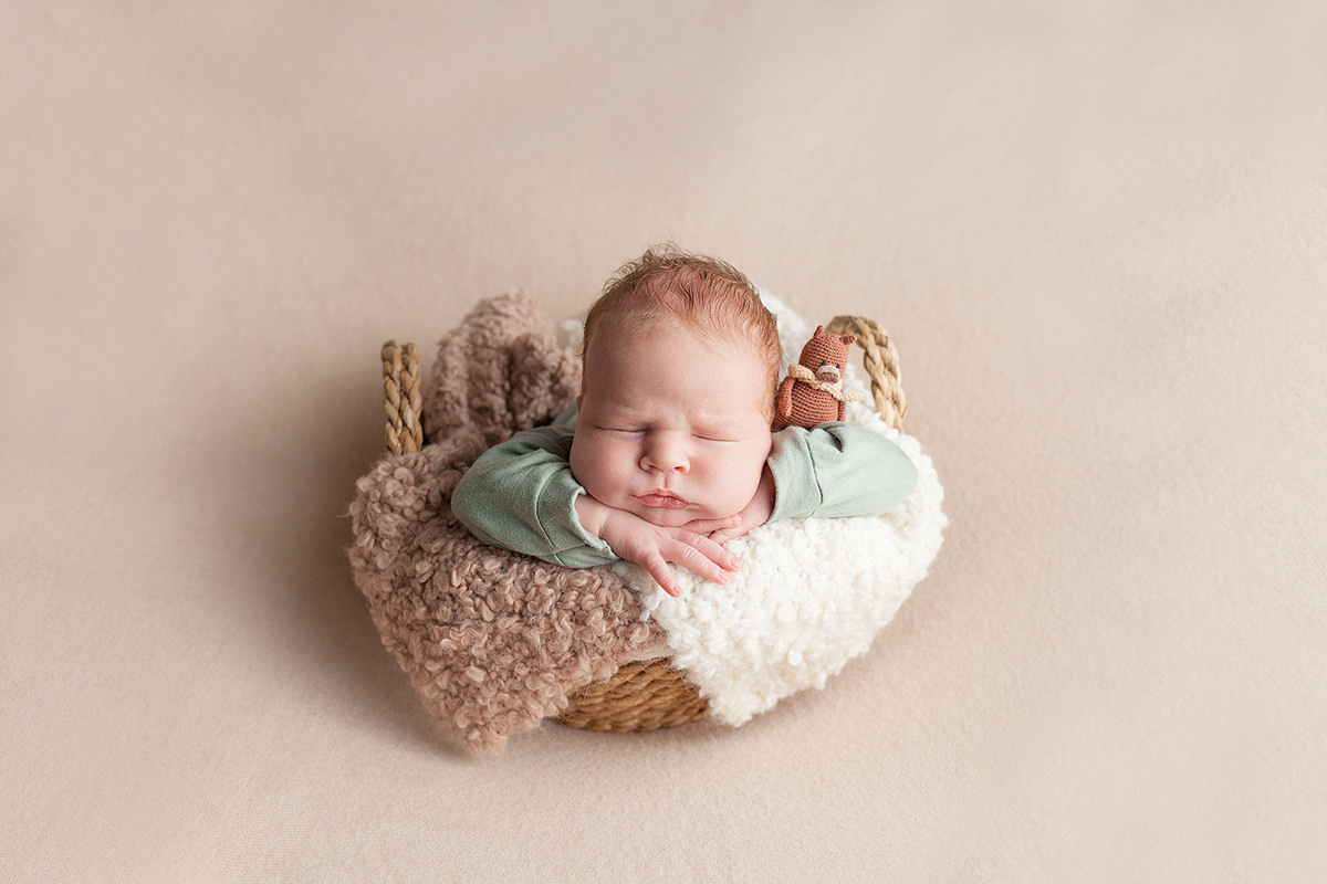 Newborn. Фотограф новорождённых в Самаре