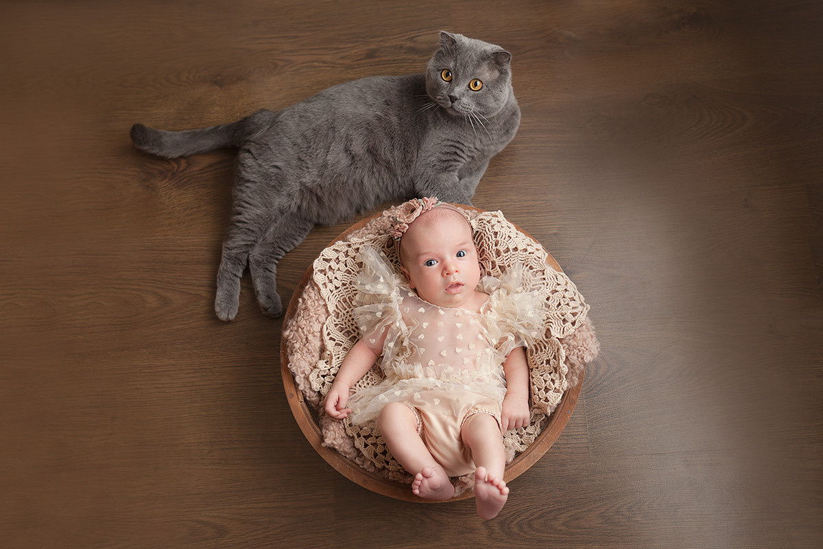 Newborn. Фотограф новорождённых в Самаре