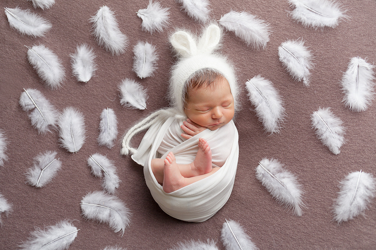 Newborn. Фотограф новорождённых в Самаре