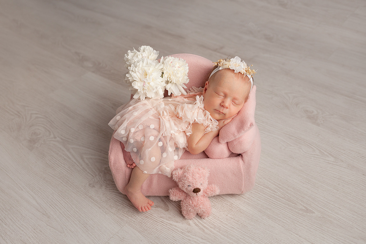 Newborn. Фотограф новорождённых в Самаре
