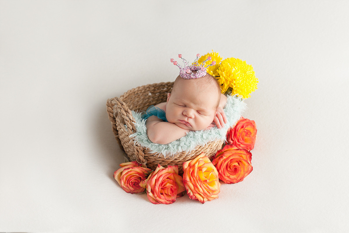 Newborn. Фотограф новорождённых в Самаре