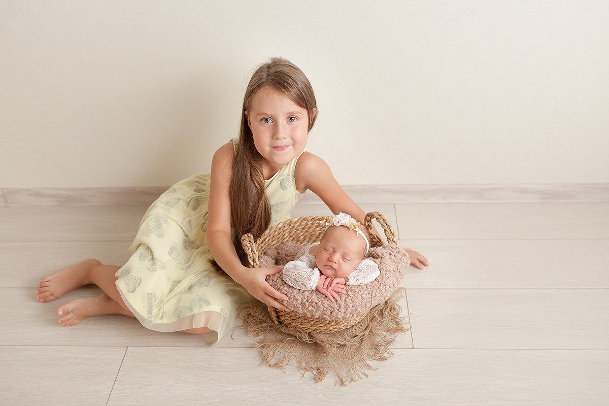 Newborn. Фотограф новорождённых в Самаре