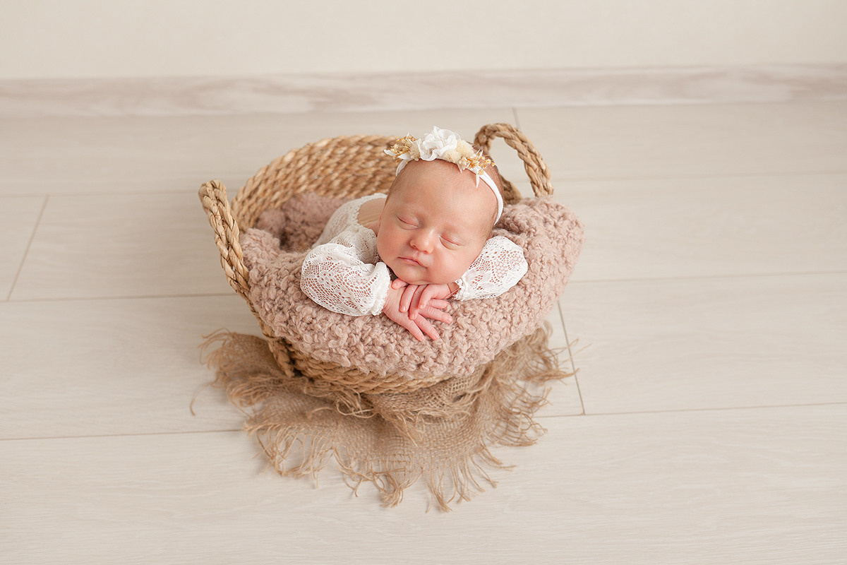 Newborn. Фотограф новорождённых в Самаре