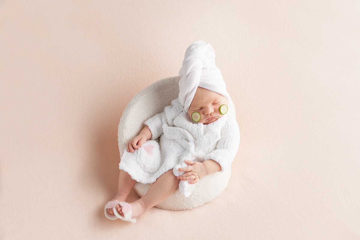 Newborn. Фотограф новорождённых в Самаре