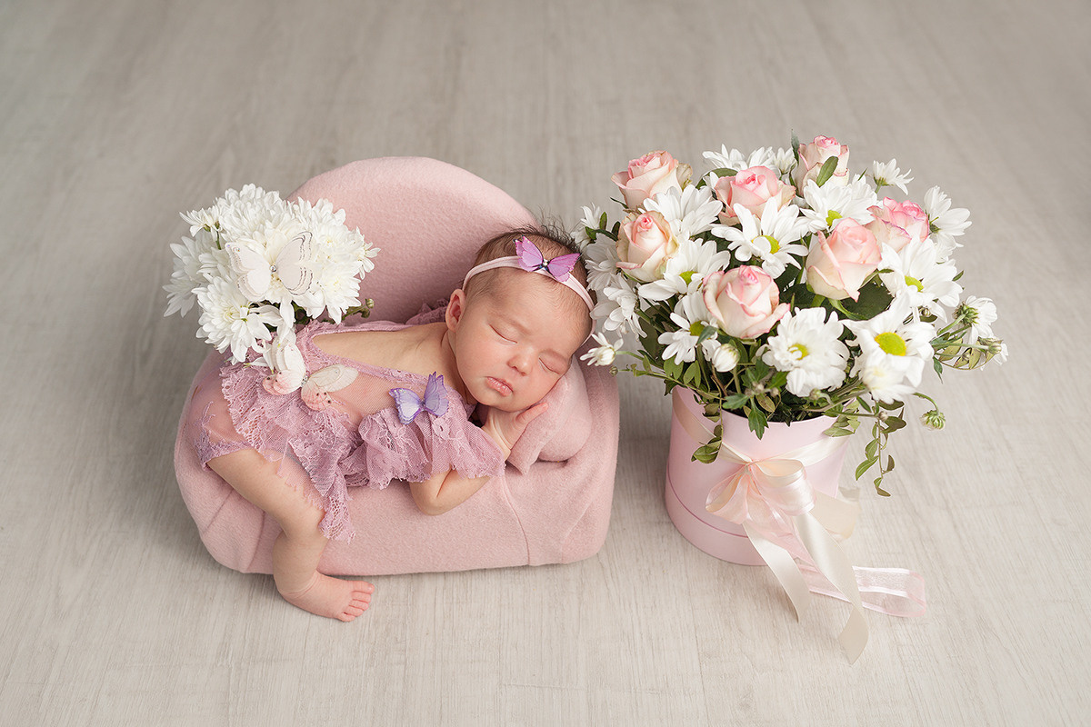 Newborn. Фотограф новорождённых в Самаре