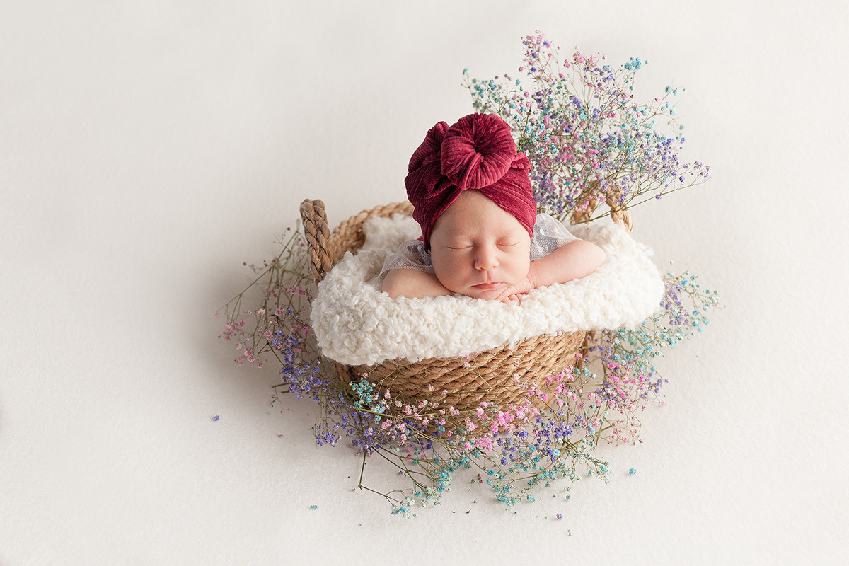 Newborn. Фотограф новорождённых в Самаре