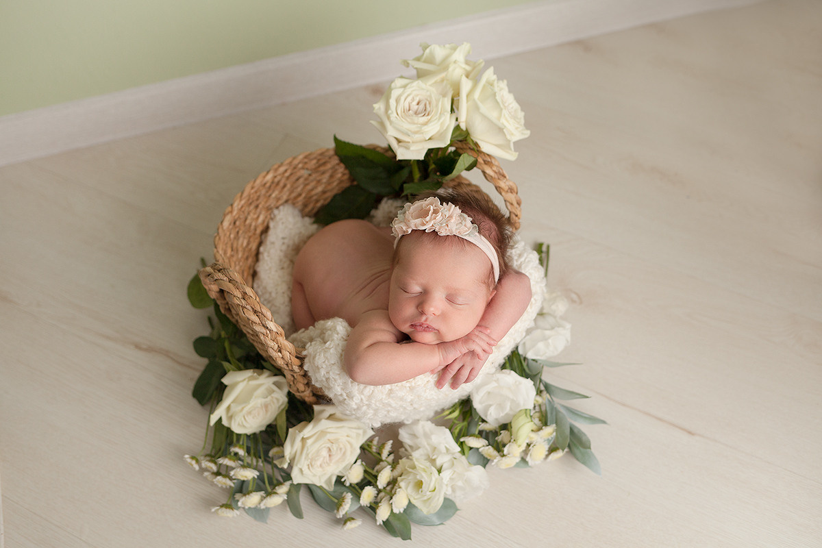 Newborn. Фотограф новорождённых в Самаре