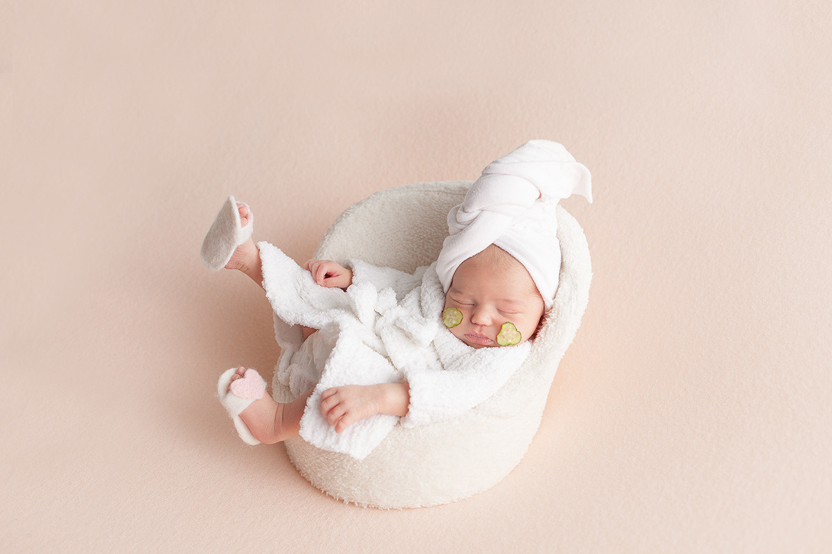 Newborn. Фотограф новорождённых в Самаре