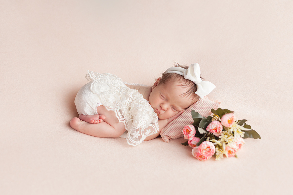 Newborn. Фотограф новорождённых в Самаре